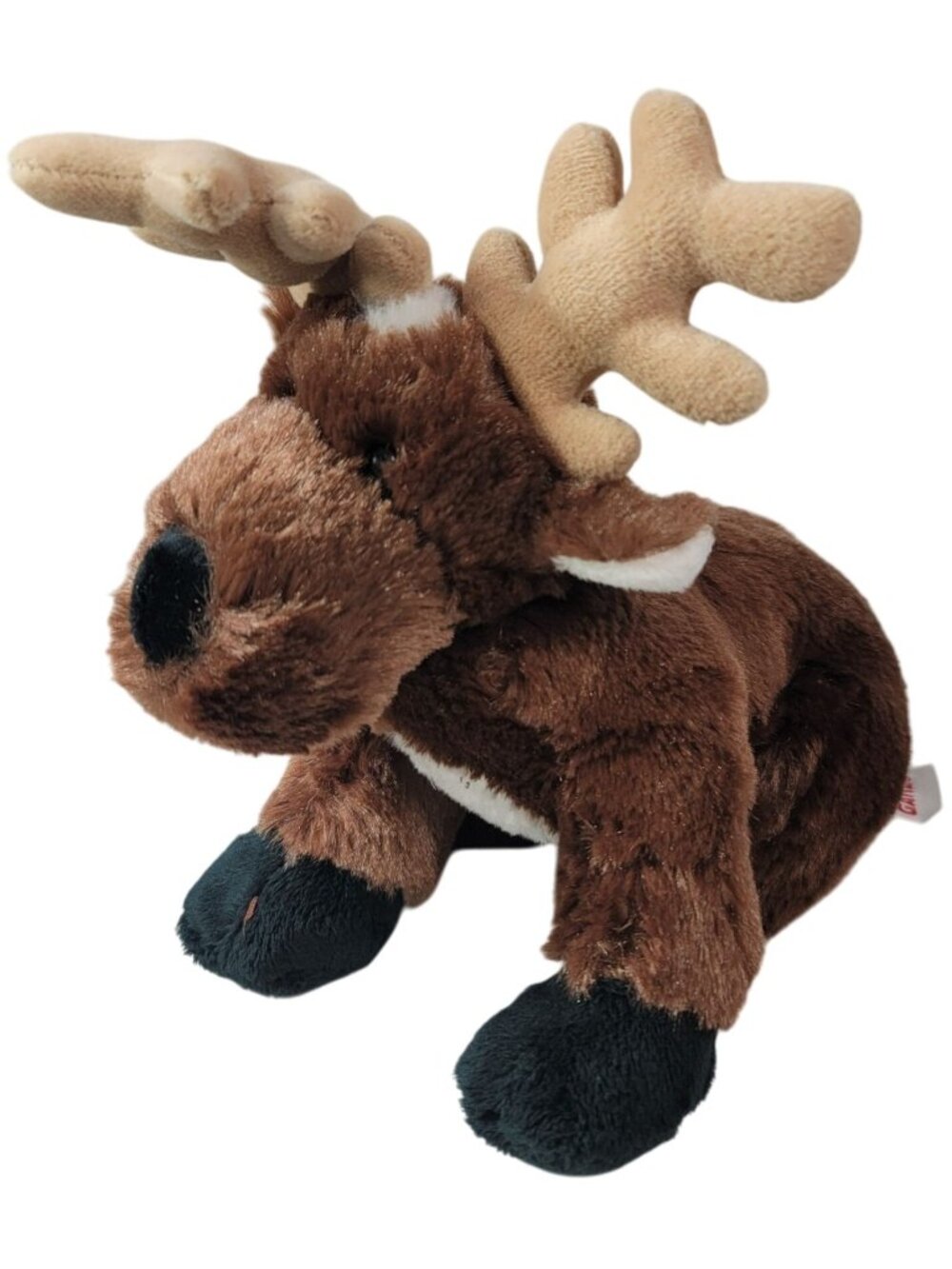 Webkinz Reindeer Floppy Plush Toy Brown Christmas Holiday Ganz No Code HM137